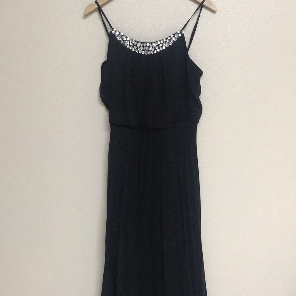 Floor Length Classy Black Dress